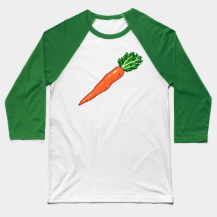 Carrot Baseball T-Shirt